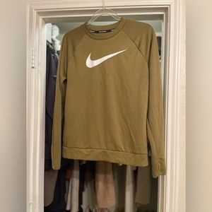 Green Nike | Dri- Fit Running Top